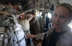 Mile after mile of grey rubble – the view from a plane dropping aid to Gaza | World News