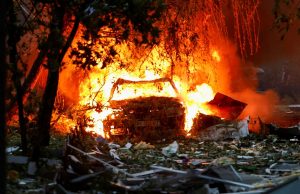 Russian missile and drone attack on Kyiv kills at least 14 people | World News