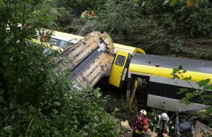 At least three killed after train derailed in Germany, police say | World News