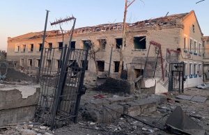 Russian strike on Ukrainian prison kills 17 people and injures more than 80 | World News