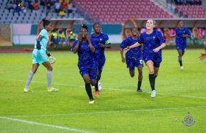 Police Ladies bounce back with 3:1 victory over Sam Nelly in WAFU B Qualifiers