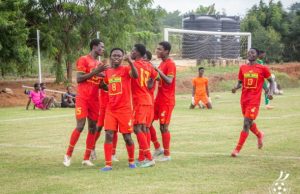 Black Starlets Defeat Zilina FC in Friendly Ahead of WAFU U17 Championship