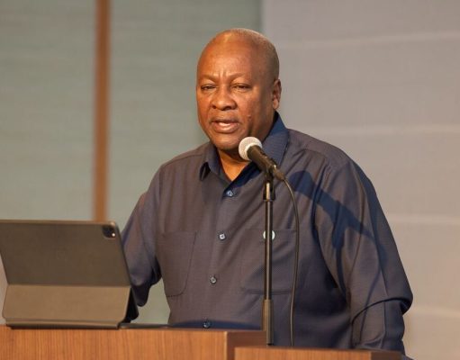 Mahama says Singapore company to build housing units for security forces