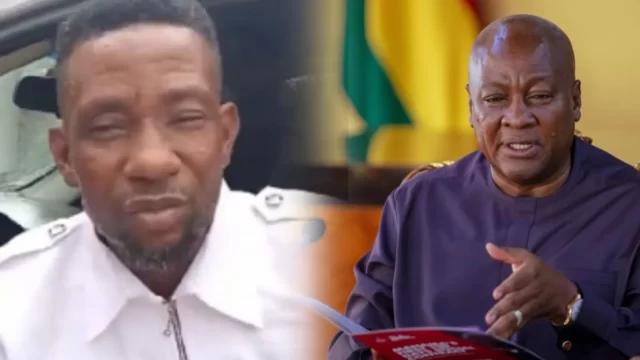 I haven’t eaten for the past 3 days but I did a campaign song for you- Evangelist Akwesi Nyarko tells President Mahama