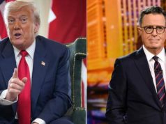 Donald Trump says ‘pathetic trainwreck’ Stephen Colbert should be taken off air – National