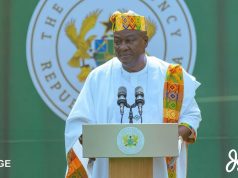 President Mahama promises to build a Ghana that works for every citizen