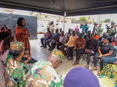 Gender Minister visits injured victims and bereaved families of stampede