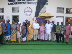 EU, GIZ hand over ultra-modern public employment centre to boost job creation in Goaso