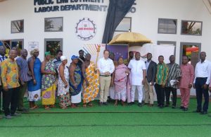 EU, GIZ hand over ultra-modern public employment centre to boost job creation in Goaso