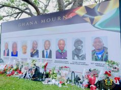 Helicopter crash report: Poor visibility, low clouds forced pilots to change altitude repeatedly – Capt. Paul Fordjour