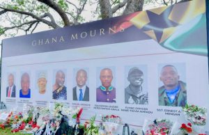 Helicopter crash report: Poor visibility, low clouds forced pilots to change altitude repeatedly – Capt. Paul Fordjour