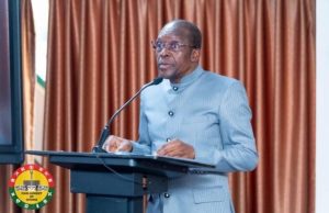 Bagbin Calls for Balance Between National Security and Press Freedom