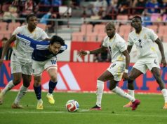Japan cruise to 2-0 win over Ghana in Kirin Cup