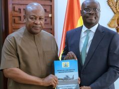 President Mahama receives August 6 helicopter tragedy report