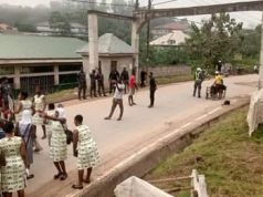Prestea Students Abandon Classes Over Road Safety Concerns On Campus