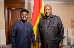 Wode Maya recounts emotional return to China with President Mahama