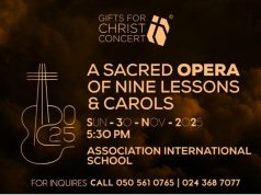 St. Anthony’s Anglican Church launches sacred opera ‘Gifts for Christ’