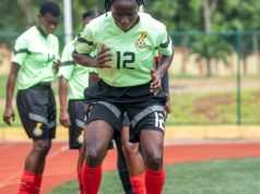 Black Princesses hold official training ahead of fixture against Benin