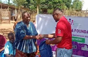 Shidaa Foundation Donates Educational Supplies To Dodi Papase DA/ARS Basic School