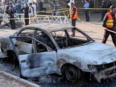 At least 12 killed after suicide bombing in Pakistan | World News