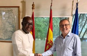 Parliamentary Delegation Pursues Deeper Ghana–Spain Cooperation in High-Level Embassy Meeting