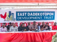EDDT denies loss of land title and urges calm after Tse Addo encroachment incident
