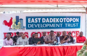 EDDT denies loss of land title and urges calm after Tse Addo encroachment incident
