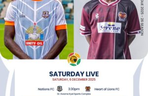 Premier League: Nations FC aim to protect unbeaten home record as Heart of Lions visit Abrankese