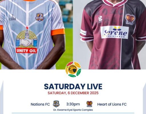 Premier League: Nations FC aim to protect unbeaten home record as Heart of Lions visit Abrankese