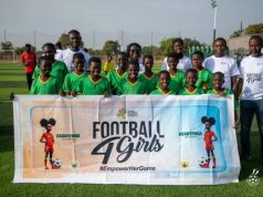 Football4Girls shines in Nadowli Kaleo District as GFA and GES drive grassroots empowerment for young girls