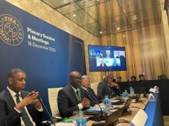 President Kurt E.S Okraku chairs inaugural FIFA Anti-Racism and Anti-Discrimination Committee meeting in Doha