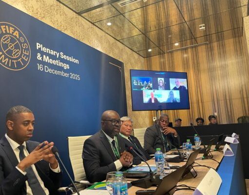 President Kurt E.S Okraku chairs inaugural FIFA Anti-Racism and Anti-Discrimination Committee meeting in Doha