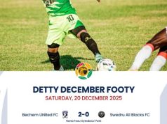 Premier League: Bechem United power past Swedru All Blacks to climb out of relegation zone