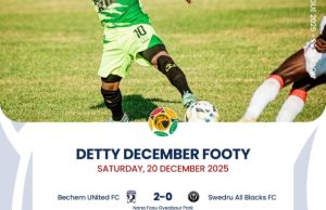 Premier League: Bechem United power past Swedru All Blacks to climb out of relegation zone