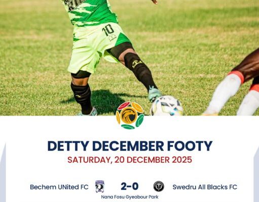 Premier League: Bechem United power past Swedru All Blacks to climb out of relegation zone