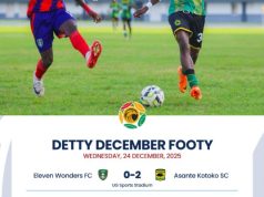 Premier League: Asante Kotoko cruise past Eleven Wonders to keep title charge on track