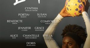 Kim Lars names Black Queens starting XI for historic clash with England