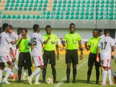 Match Officials for Access Bank Division One League Matchday 12