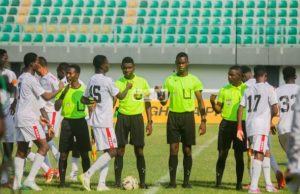 Match Officials for Access Bank Division One League Matchday 12