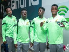 Black Galaxies depart Ghana for South Africa friendly