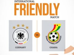Ghana to face Germany in pre-World Cup friendly
