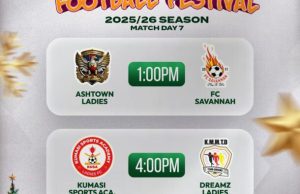 Kumasi to host the Women’s Football Festival, Christmas edition