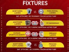 Ampem Darkoa Ladies host Tamale Super Ladies in Malta Guinness Women’s Premier League – Northern Zone Preview