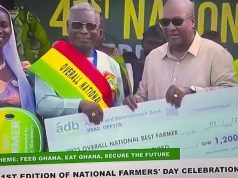 82-year-old wins GH¢1.2m National Best Farmer cash prize