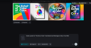 The Echo of Color: How brands use afterimages to stay in your mind