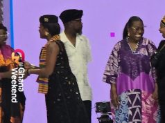 Efya honoured at 2025 Rhythms on the Runway Black Star edition