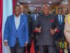President Mahama arrives in Kenya for official visit