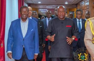 President Mahama arrives in Kenya for official visit