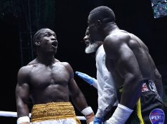 Jonathan Tetteh outclasses Freezy Macbones to win WBA Africa Light Heavyweight title