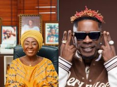 Shatta Wale once sat on my lap as a child – Dzifa Gomashie